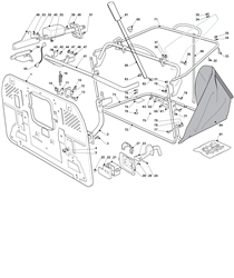 xhx2404wde castel-twincut part diagram