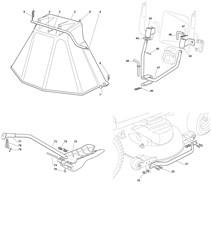 xhx2404wde castel-twincut part diagram