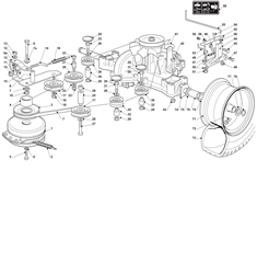 xhx2404wde castel-twincut part diagram