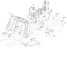 xhx2404wde castel-twincut part diagram