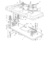 xhx2404wde castel-twincut part diagram