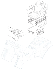xhx2404wde castel-twincut part diagram