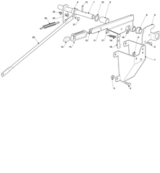 xhx2404wde castel-twincut part diagram