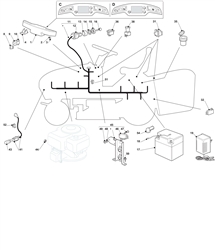 xhx2404wde castel-twincut part diagram
