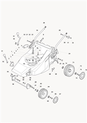 xp50b castel-twincut-4 part diagram