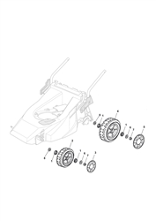 xp50b castel-twincut-4 part diagram