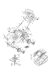 xp50b castel-twincut-4 part diagram