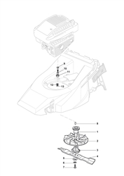 xp50b castel-twincut-4 part diagram