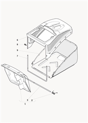xp50b castel-twincut-4 part diagram