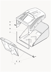xp50bs castel-twincut-4 part diagram