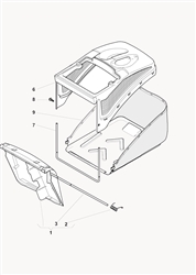 xp50hs castel-twincut-4 part diagram