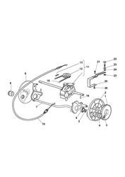 xp50hs castel-twincut-4 part diagram