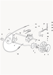 xp50hs castel-twincut-4 part diagram