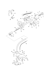 xr25j castel--twincut--6 part diagram