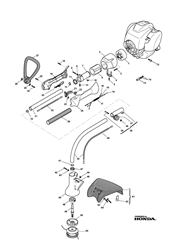 xr425hj castel--twincut--6 part diagram