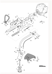 xr425hj castel--twincut--6 part diagram