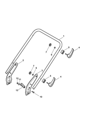 xs55mbs castel-twincut-4 part diagram