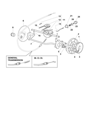 xs55mbs castel-twincut-4 part diagram
