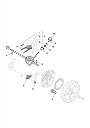xs55mbs castel-twincut-4 part diagram