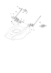 xs55mbs castel-twincut-4 part diagram