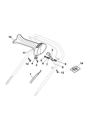 xs55mbs castel-twincut-4 part diagram