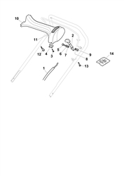 xs55mbs castel-twincut-4 part diagram