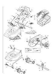 xs55mbs castel-twincut-4 part diagram
