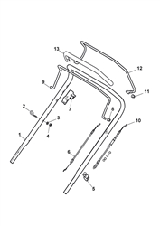 xs55mbs castel-twincut-4 part diagram