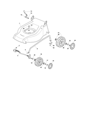 xs55mhs4 castel-twincut-4 part diagram