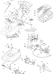 xs55mhs4 castel-twincut-4 part diagram