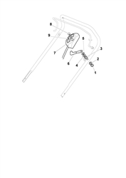 xs55mhs4 castel-twincut-4 part diagram
