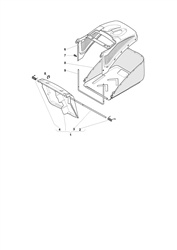 xs55mhs4 castel-twincut-4 part diagram