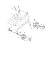xs55mhs4 castel-twincut-4 part diagram