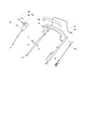 xs55mhs4 castel-twincut-4 part diagram
