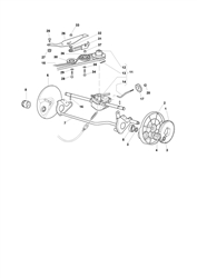 xs55mhs4 castel-twincut-4 part diagram