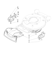 xsm52g castel-twincut-4 part diagram