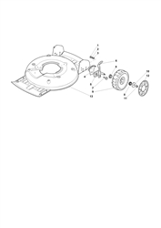 xsm52g castel-twincut-4 part diagram
