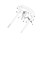 xsm52g castel-twincut-4 part diagram