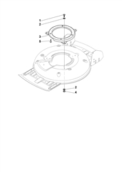 xsm52g castel-twincut-4 part diagram