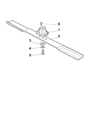 xsm52g castel-twincut-4 part diagram