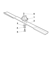 xsm52g castel-twincut-4 part diagram