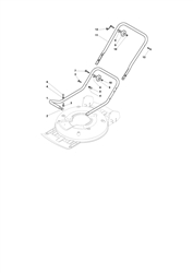 xsm52g castel-twincut-4 part diagram