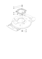 xsm52g castel-twincut-4 part diagram