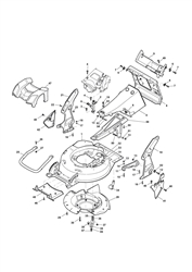 xspw57mbs castel-twincut-4 part diagram