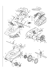 xsw55mbs castel-twincut-4 part diagram
