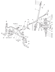xt170hd castel-twincut part diagram