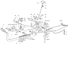xt175hd castel-twincut part diagram