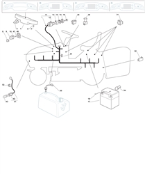 xt175hd castel-twincut part diagram