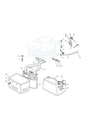 xt175hd castel-twincut part diagram
