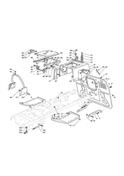 xt175hd castel-twincut part diagram